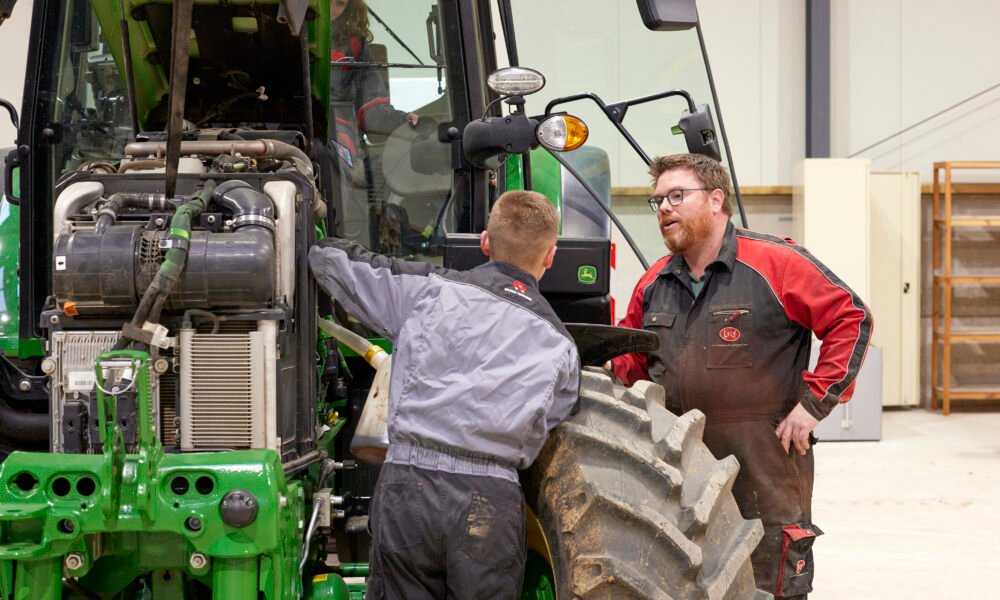 Mécaniciens en Machinisme Agricole